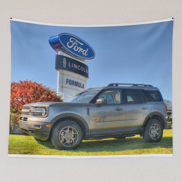 Item preview, 2021 Bronco Sport designed and sold by ArachnidImagery.
