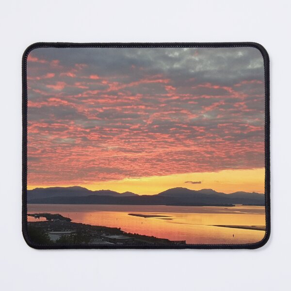 Item preview, Port Glasgow Sunset designed and sold by PortPrints.