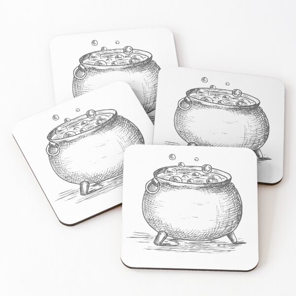 Item preview, Bubbling Cauldron designed and sold by Marilyn Ratnadevi Evans.