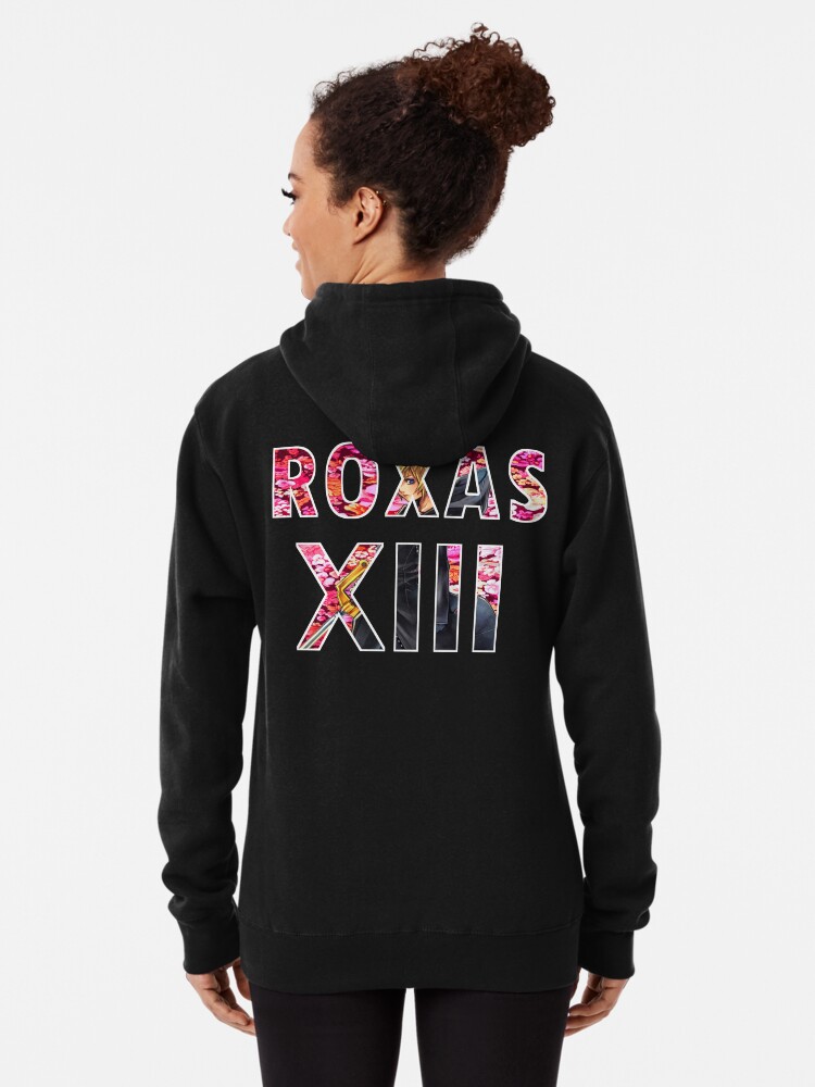 kingdom hearts roxas hoodie