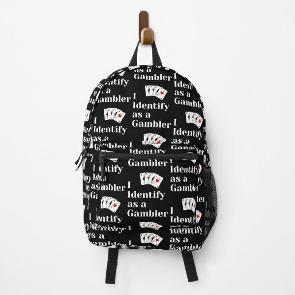 Item preview, I Identify As A Gambler designed and sold by SloganExpress.