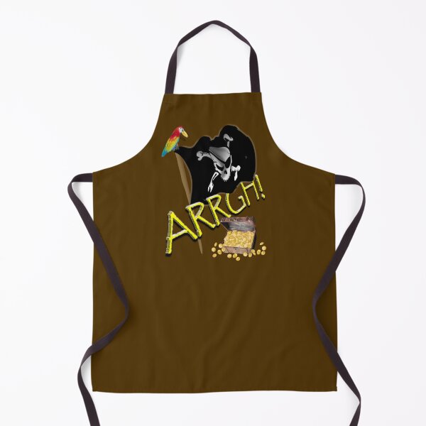 Item preview, Pirate Flag with Treasure Chest - ARRGH!  designed and sold by Gravityx9.