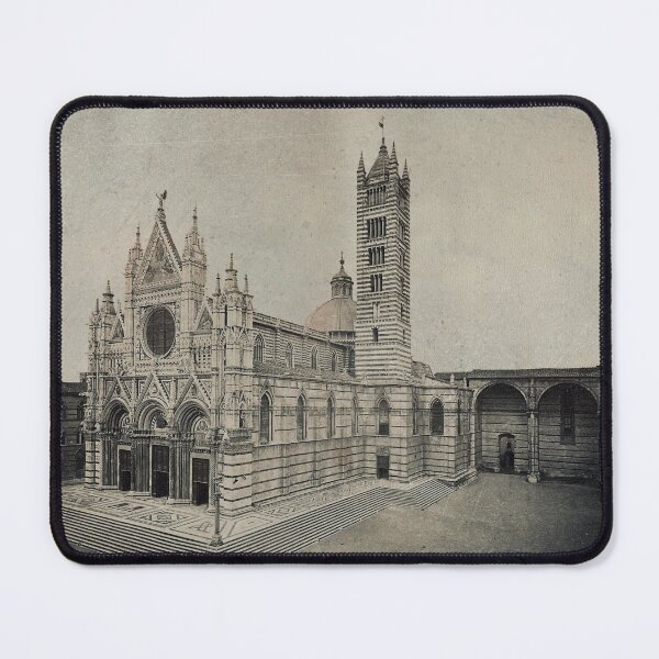 Item preview, Duomo di Siena - Siena, Italy - Distressed Retro Sepia designed and sold by Retro Art Factory.