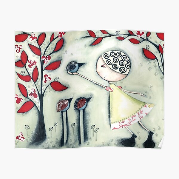 The delicate balance of nature Poster