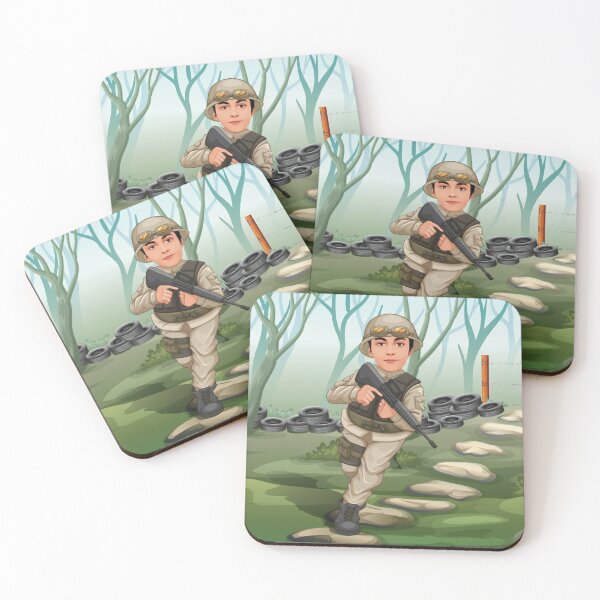 Item preview, A young soldier in the run designed and sold by Ingahaliullina.
