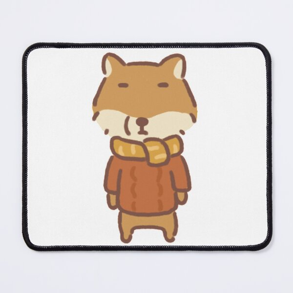 Item preview, Mister Tibetan Fox designed and sold by GnatDesigns.
