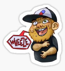 Bro Team Pill Wheeze Sticker
