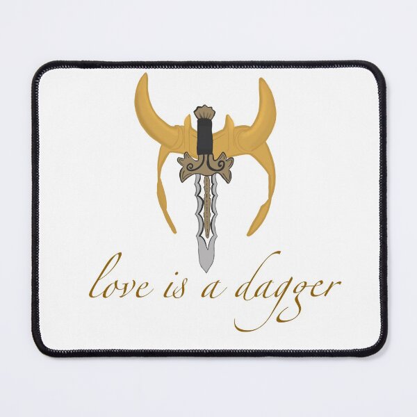 Item preview, Love is a dagger designed and sold by MHA-Designs.