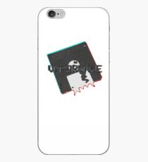 FLOPPYDISK-VAPORWAVE iPhone Case