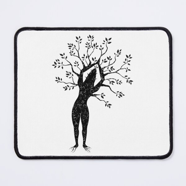 Item preview, Yoga Woman Tree Roots , cool design for Yoga  designed and sold by MoSaid.
