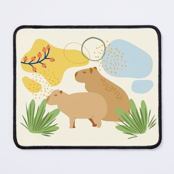 Item preview, Capybara Abstract and Minimal designed and sold by sunnySaraV.