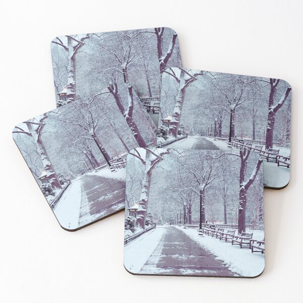 Item preview, Rittenhouse Square Philadelphia After Major Snow Storm designed and sold by PHLDesign.
