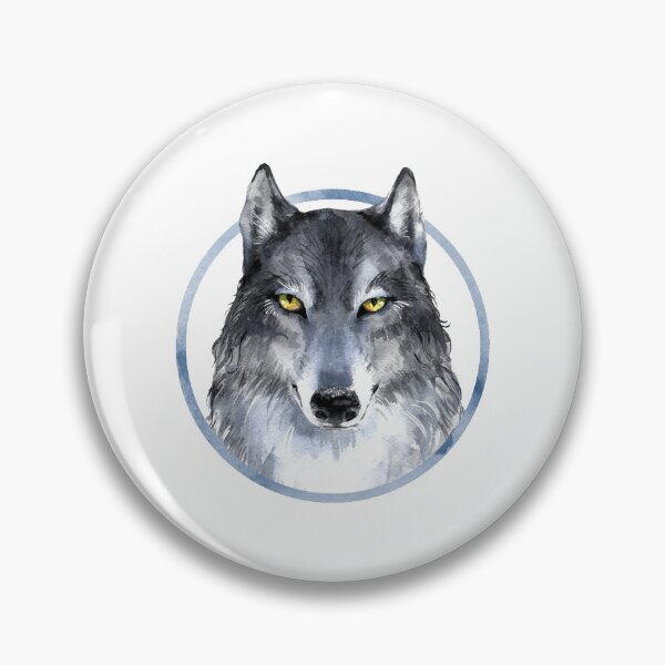 Item preview, Grey Wolf designed and sold by kocakashop.