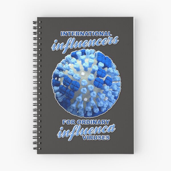 Item preview, INTERNATIONAL INFLUENCERS FOR ORDINARY INFLUENCA VIRUSES designed and sold by Klementsen.