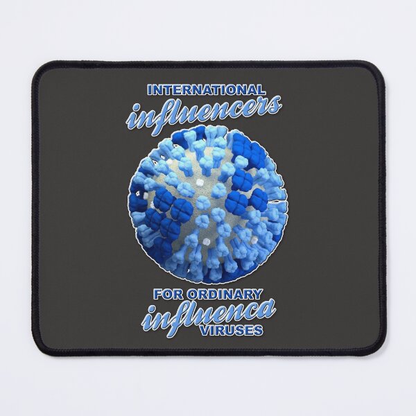Item preview, INTERNATIONAL INFLUENCERS FOR ORDINARY INFLUENCA VIRUSES designed and sold by Klementsen.