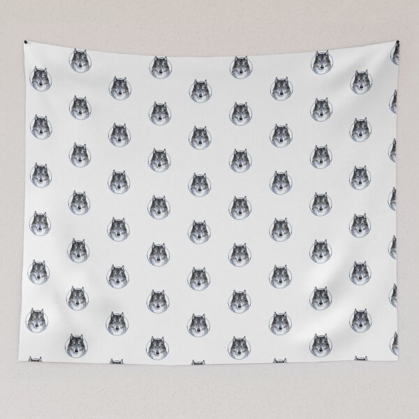 Item preview, Grey Wolf designed and sold by kocakashop.