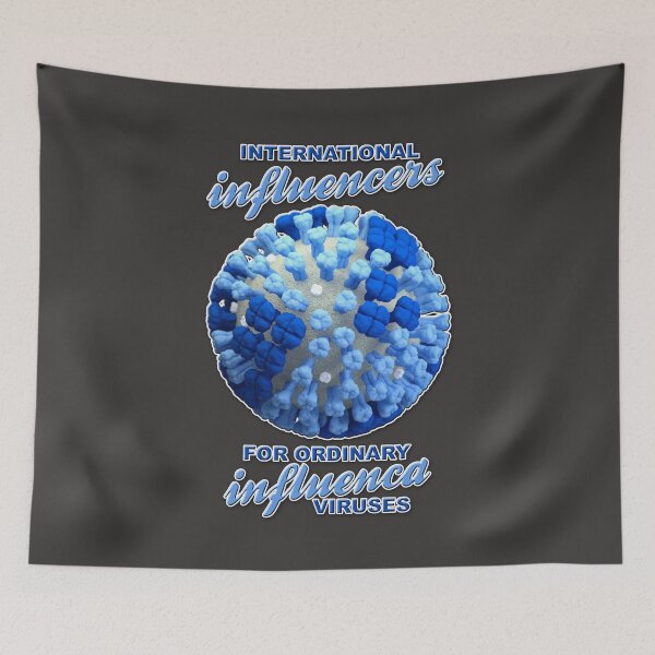 Item preview, INTERNATIONAL INFLUENCERS FOR ORDINARY INFLUENCA VIRUSES designed and sold by Klementsen.