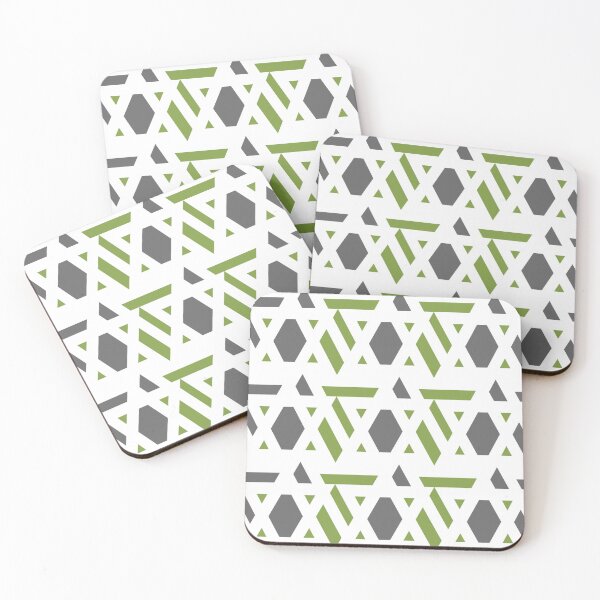 Artikelvorschau, Copy of Ornamental, modern, grey, white, olive green, green entworfen und verkauft von Svitac.