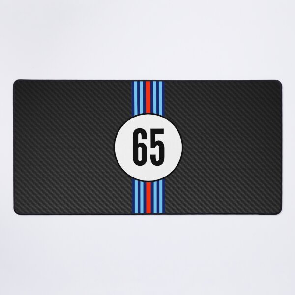 Item preview, Martini Racing Porsche Number 65 Carbon Poster – Classic Livery Art designed and sold by Road To Track.