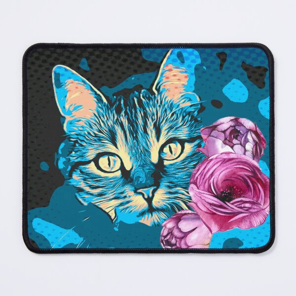 Item preview, Cute cat in comic style Best for her designed and sold by NadiiaK-S.