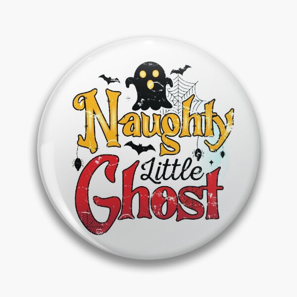 Item preview, Naughty Little Ghost designed and sold by mdnrsakib.