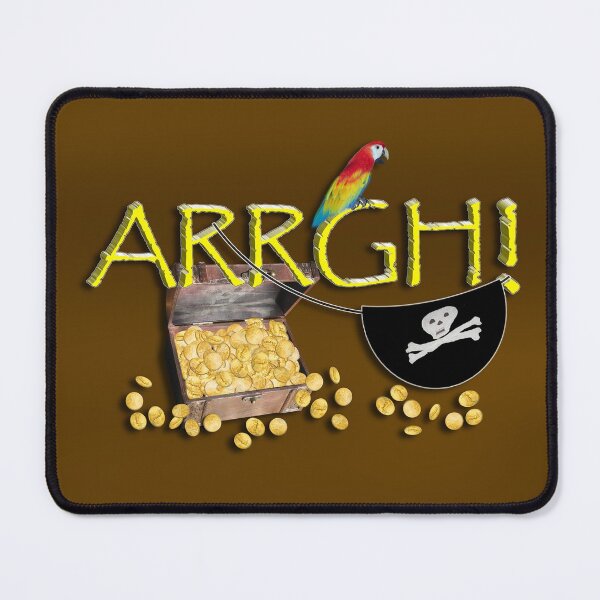 Item preview, Pirate Talk Text - ARRGH! designed and sold by Gravityx9.