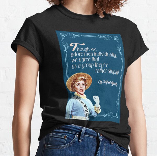 Sister Suffragete Classic T-Shirt