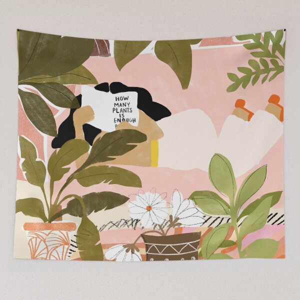 Item preview, Never Enough Plants designed and sold by chotnelle.