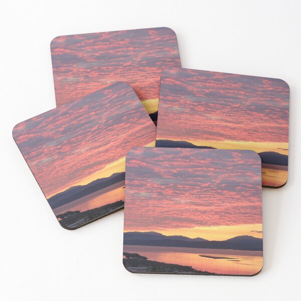 Artikelvorschau, Sonnenuntergang in Port Glasgow entworfen und verkauft von PortPrints.