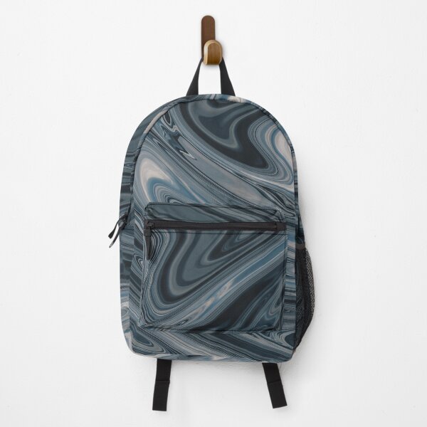 Item preview, Dark Blue Liquid Marble Texture designed and sold by NECHSTORE.