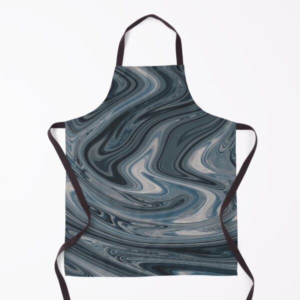 Item preview, Dark Blue Liquid Marble Texture designed and sold by NECHSTORE.