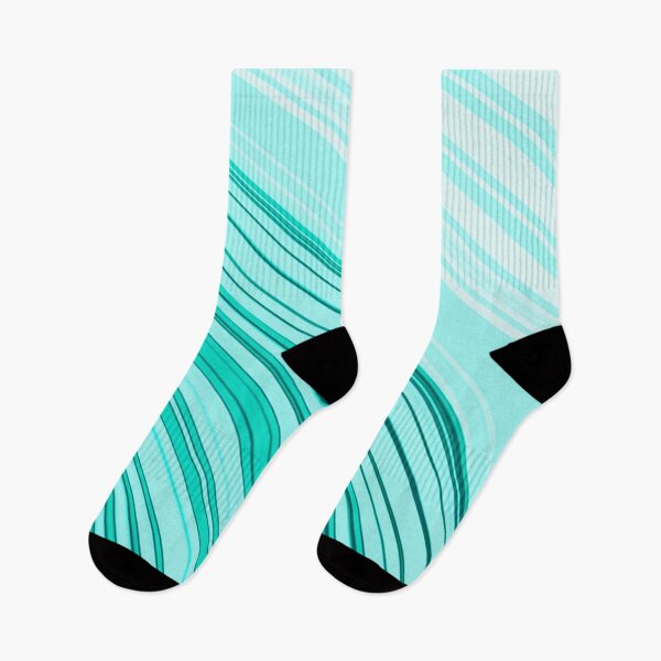 Item preview, Aqua Stripes designed and sold by fatenanwar.