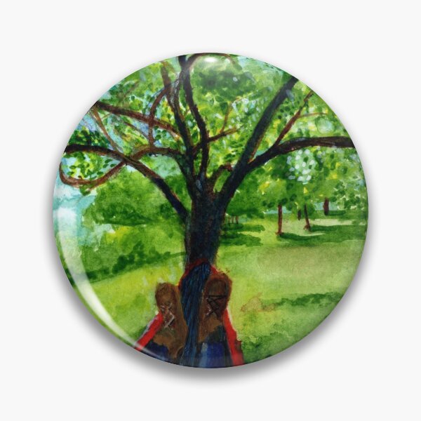 Item preview, Hammocks In the Park designed and sold by Caitlin Teasdale.
