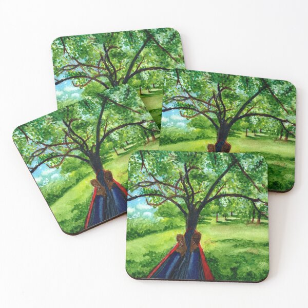 Item preview, Hammocks In the Park designed and sold by Caitlin Teasdale.