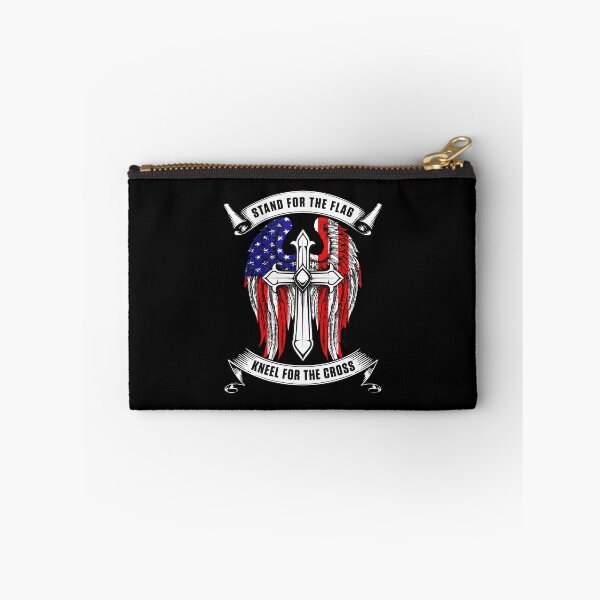 Item preview, I Stand For The Flag And Kneel For The Cross designed and sold by herwinv.