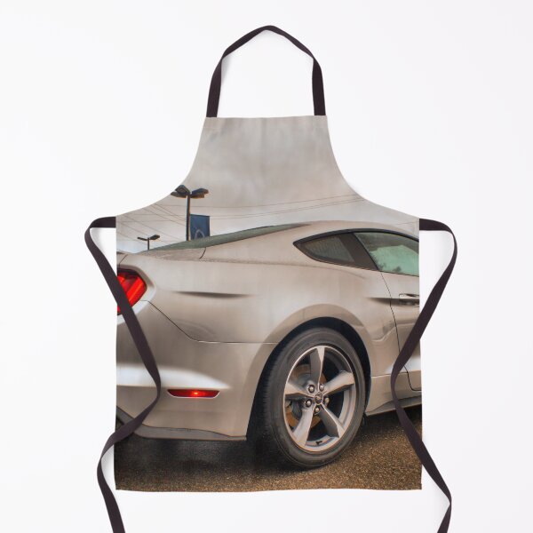 Item preview, Silver Ford Mustang designed and sold by ArachnidImagery.