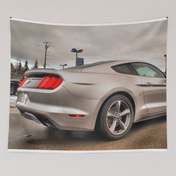 Item preview, Silver Ford Mustang  designed and sold by ArachnidImagery.