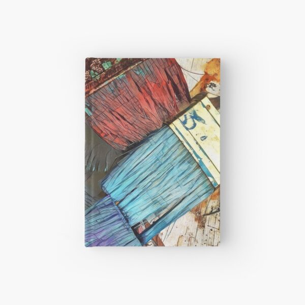 paint art paint brushes Hardcover Journal
