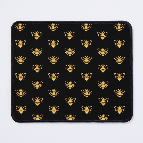Item preview, Gold Bumble Bee on Black designed and sold by Kittys-Art.