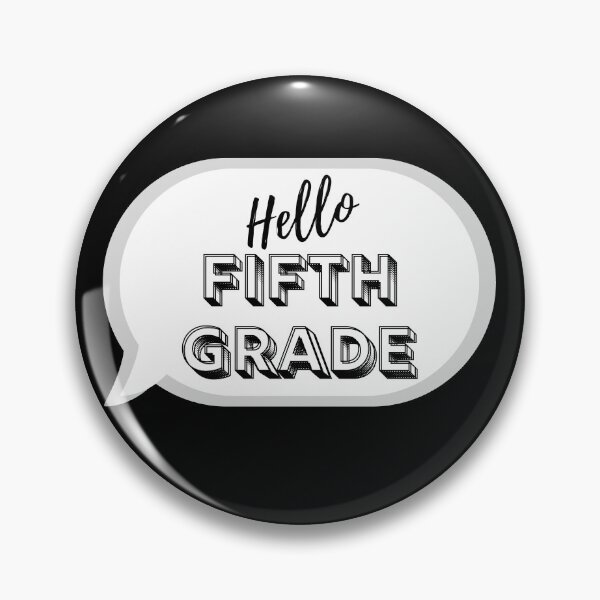 Item preview, Hello Fifth Grade designed and sold by Dana Clark.