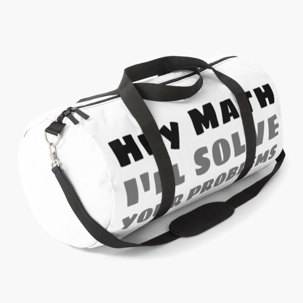 Item preview, Dear Math, I'll Solve Your Problems For You - Funny Math designed and sold by CrazyBichAsian.