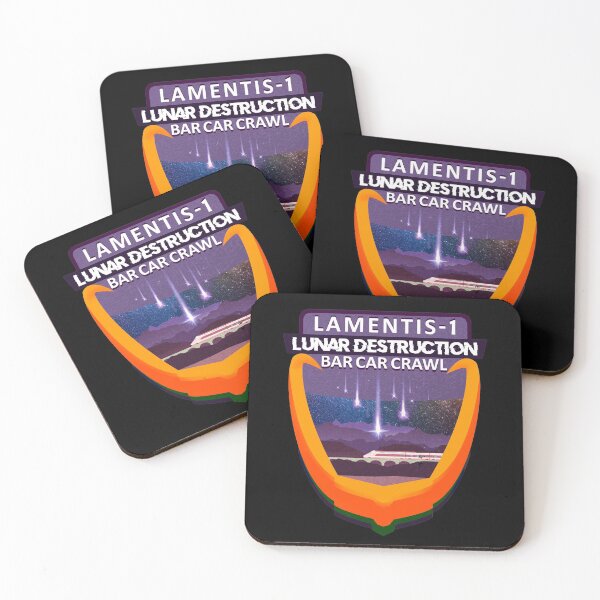 Item preview, Lamentis Bar Car Crawl designed and sold by jessajyousay.