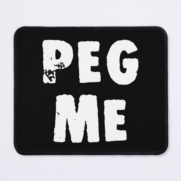 Item preview, Peg Me designed and sold by Good-Looking Corpse.
