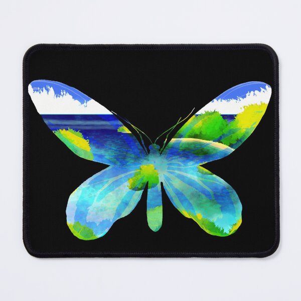 Item preview, Butterfly Silhouetterfly designed and sold by Flumpy-Tripod.