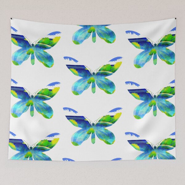 Item preview, Butterfly Silhouetterfly designed and sold by Flumpy-Tripod.