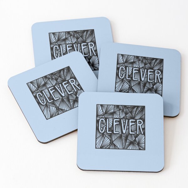 Item preview, Clever Box Line Art designed and sold by Kaydee Mick.