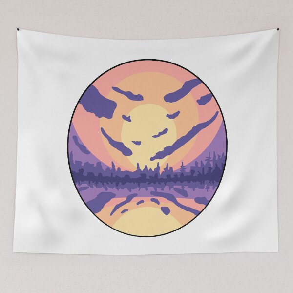 Item preview, Sunset  designed and sold by PaintingsByKF.