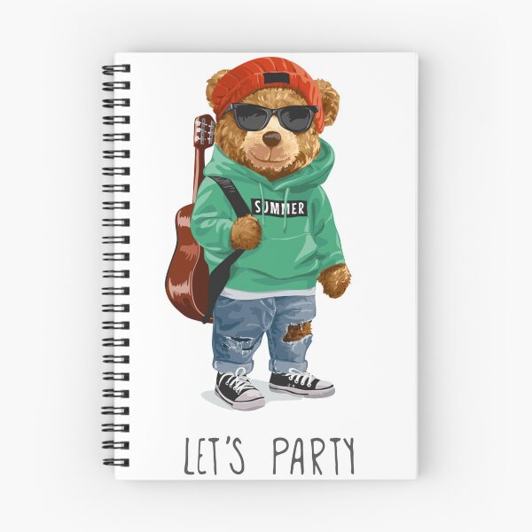 Item preview, Stylish Bear designed and sold by Multi-D.
