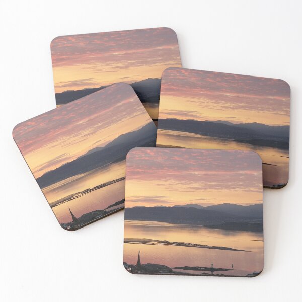 Artikelvorschau, Sonnenuntergang in Port Glasgow entworfen und verkauft von PortPrints.