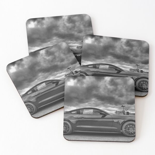Item preview, Black Ford Mustang designed and sold by ArachnidImagery.